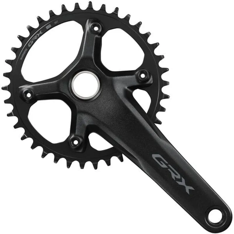 Shimano GRX FC-RX610 Chainset 38T Single 12-speed 2 Piece - 170mm